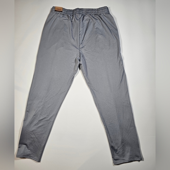 Victoria's Secret PINK Active Track Pants Drawstring Elastic Waist Grey - Picture 2 of 10